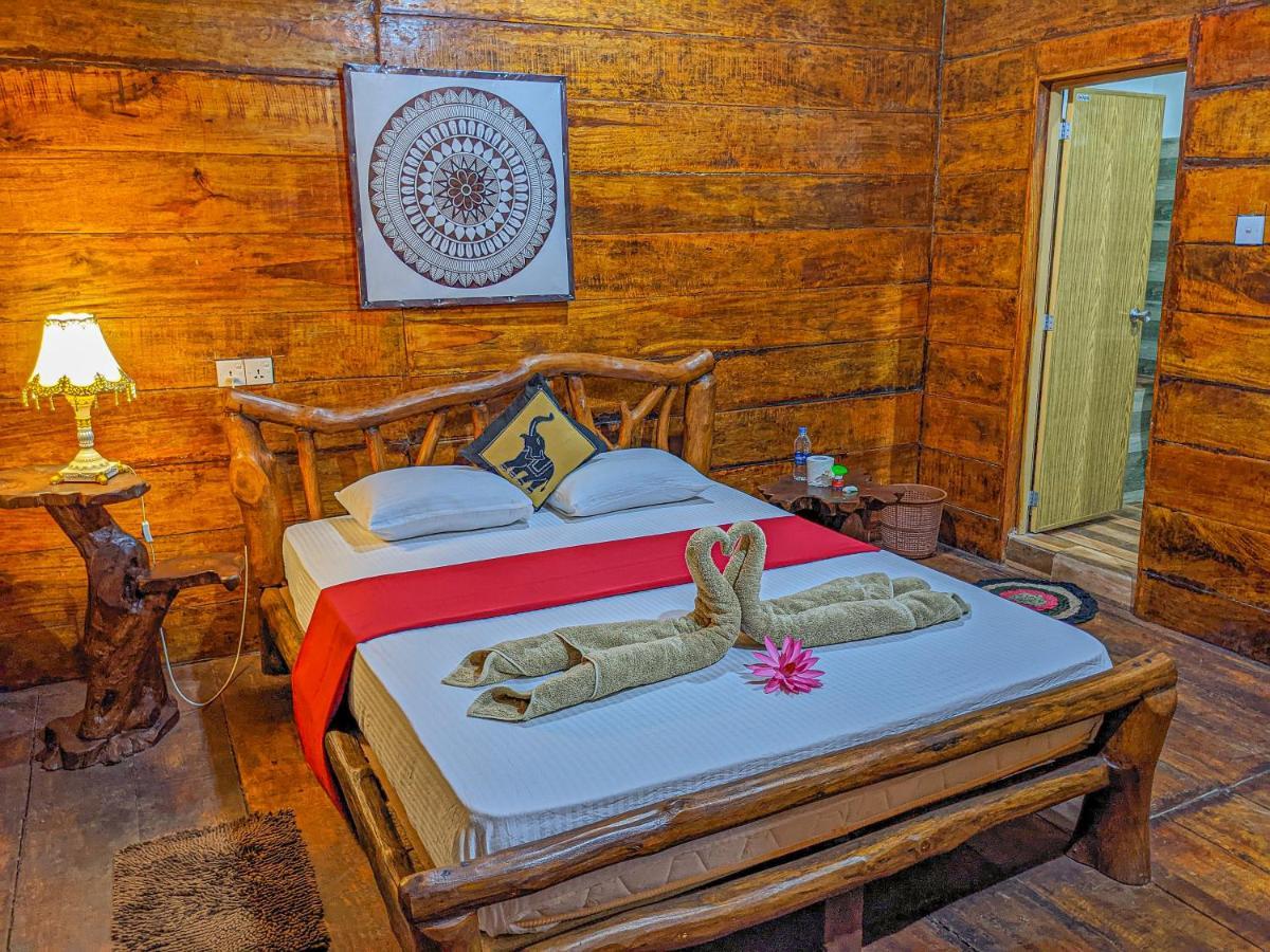Choona Lodge 'View Of Sigiriya & Pidurangala With Sunrise' Exterior foto